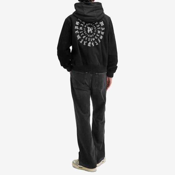 Palm Angels Vertigo Hooded Varsity