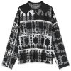 Palm Angels Monogram Knit Sweater