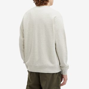 BEAMS Logo Crew Sweatshirt