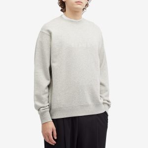 BEAMS Logo Crew Sweatshirt