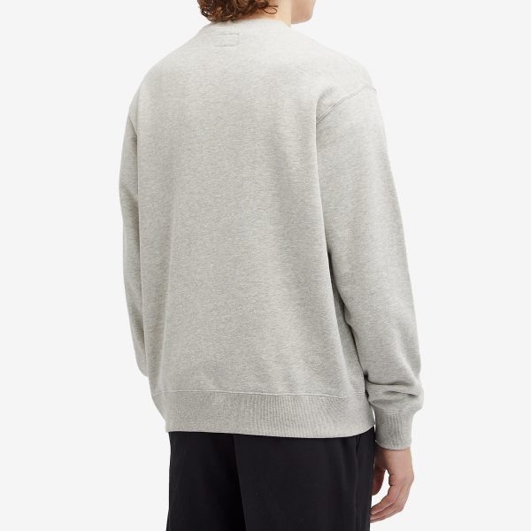 BEAMS Logo Crew Sweatshirt