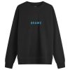 BEAMS Logo Crew Sweatshirt