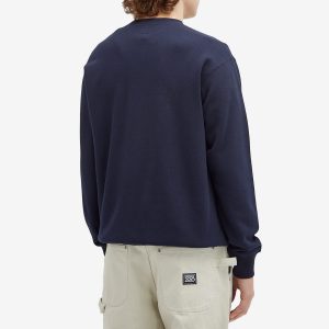 BEAMS Logo Crew Sweatshirt