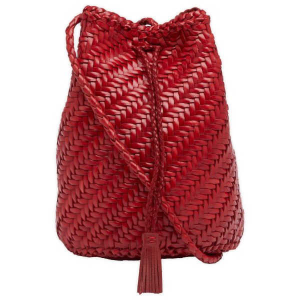 Dragon Diffusion Pompom Double Jump Bucket Bag