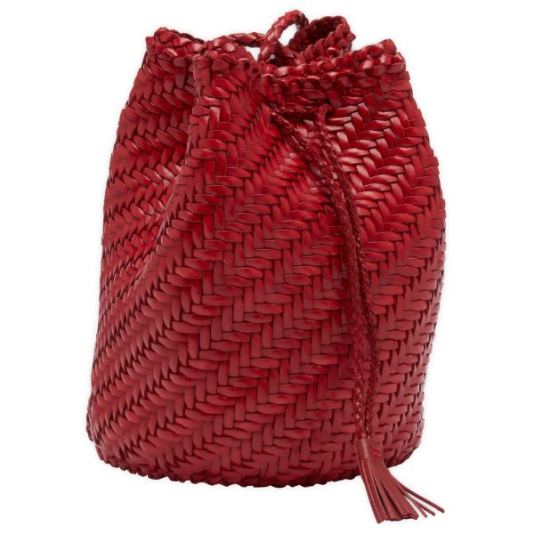 Dragon Diffusion Pompom Double Jump Bucket Bag