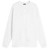 BEAMS Mini Logo Long Sleeve T-Shirt