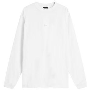 BEAMS Mini Logo Long Sleeve T-Shirt