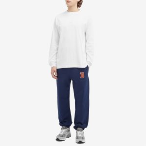 BEAMS Mini Logo Long Sleeve T-Shirt