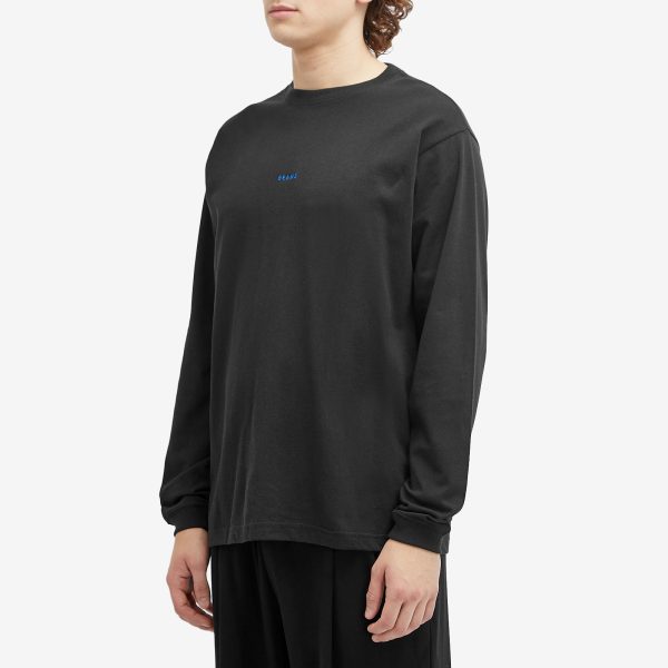 BEAMS Mini Logo Long Sleeve T-Shirt