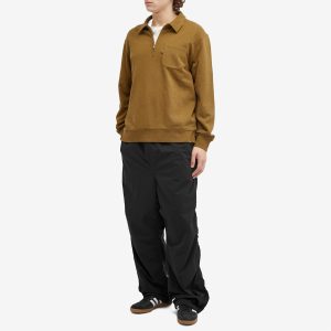 BEAMS Puckering Easy Trousers