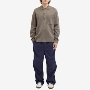 BEAMS Puckering Easy Trousers