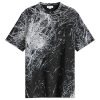 Alexander McQueen Smashed Glass Print T-Shirt