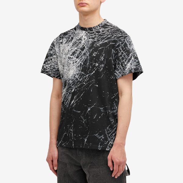 Alexander McQueen Smashed Glass Print T-Shirt