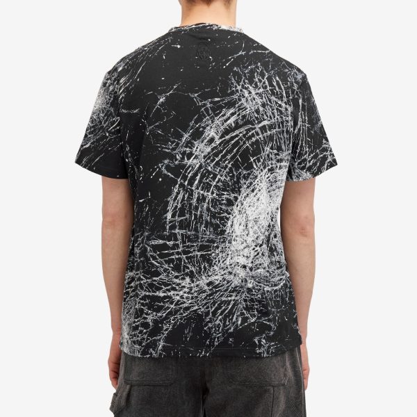 Alexander McQueen Smashed Glass Print T-Shirt