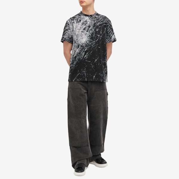 Alexander McQueen Smashed Glass Print T-Shirt