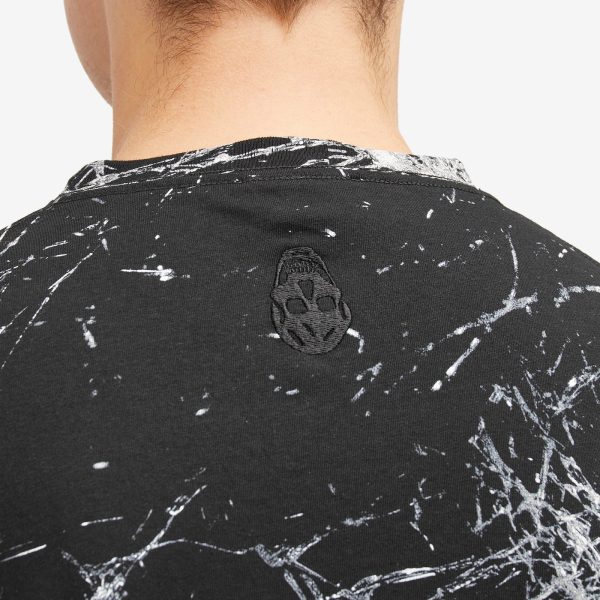 Alexander McQueen Smashed Glass Print T-Shirt