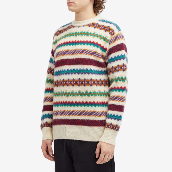 Howlin' A Woolen Wonder Fair Isle Jumper