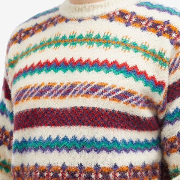 Howlin' A Woolen Wonder Fair Isle Jumper