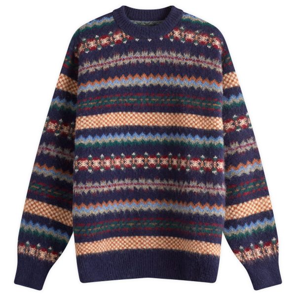 Howlin' A Woolen Wonder Fair Isle Jumper