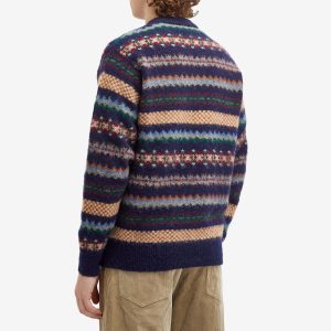 Howlin' A Woolen Wonder Fair Isle Jumper