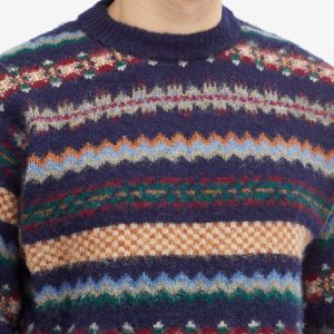 Howlin' A Woolen Wonder Fair Isle Jumper