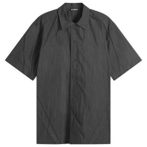 Han Kjobenhavn Short Sleeve Bowling Shirt