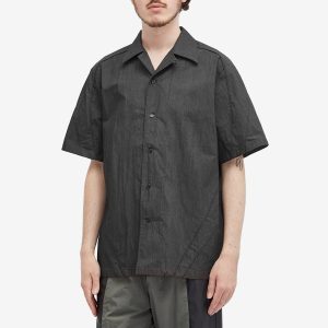 Han Kjobenhavn Short Sleeve Bowling Shirt