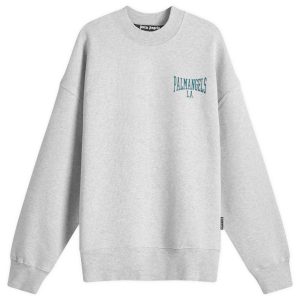 Palm Angels College Crew Sweat