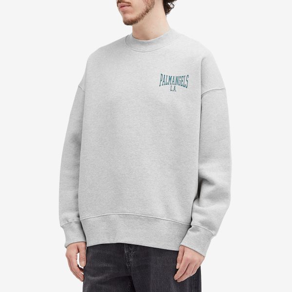 Palm Angels College Crew Sweat