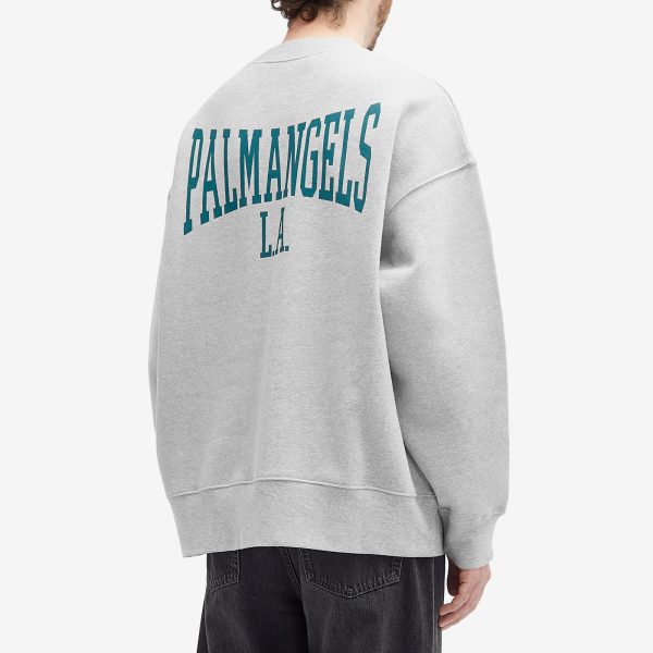 Palm Angels College Crew Sweat