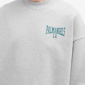 Palm Angels College Crew Sweat