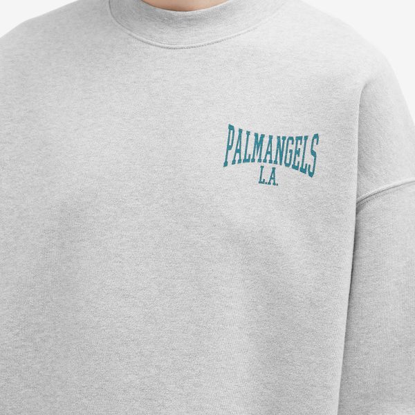 Palm Angels College Crew Sweat