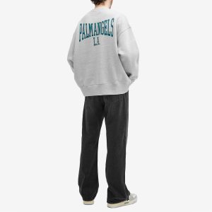 Palm Angels College Crew Sweat