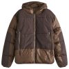 Pop Trading Company Nylon Ripstop Puffer Jacket