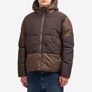 Pop Trading Company Nylon Ripstop Puffer Jacket