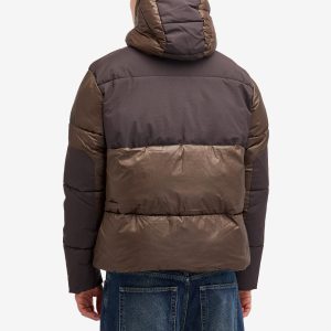 Pop Trading Company Nylon Ripstop Puffer Jacket