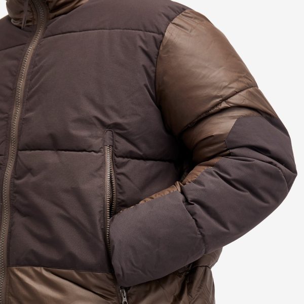 Pop Trading Company Nylon Ripstop Puffer Jacket