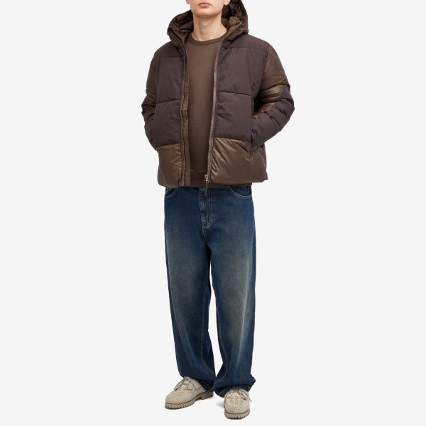 Pop Trading Company Nylon Ripstop Puffer Jacket