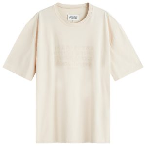 Maison Margiela Number Embroidery T-Shirt