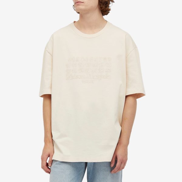 Maison Margiela Number Embroidery T-Shirt