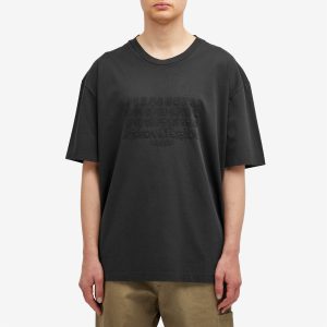 Maison Margiela Number Embroidery T-Shirt