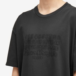 Maison Margiela Number Embroidery T-Shirt