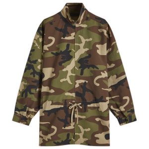 Fear of God ESSENTIALS Military Nylon Mockneck Anorak