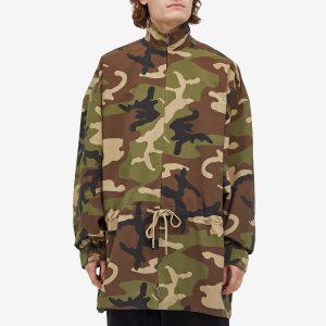 Fear of God ESSENTIALS Military Nylon Mockneck Anorak