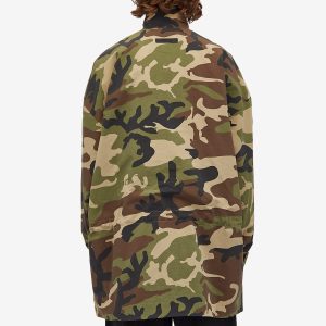 Fear of God ESSENTIALS Military Nylon Mockneck Anorak