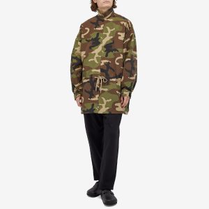 Fear of God ESSENTIALS Military Nylon Mockneck Anorak