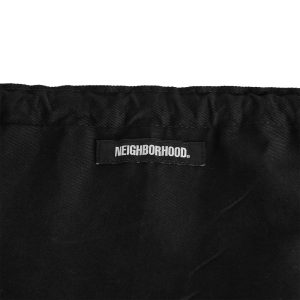 Neighborhood Logo Drawstring Tote Bag