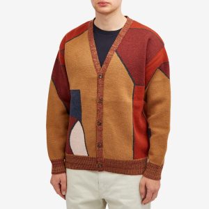 By Parra Your Stupid Shed Knitted Cardigan