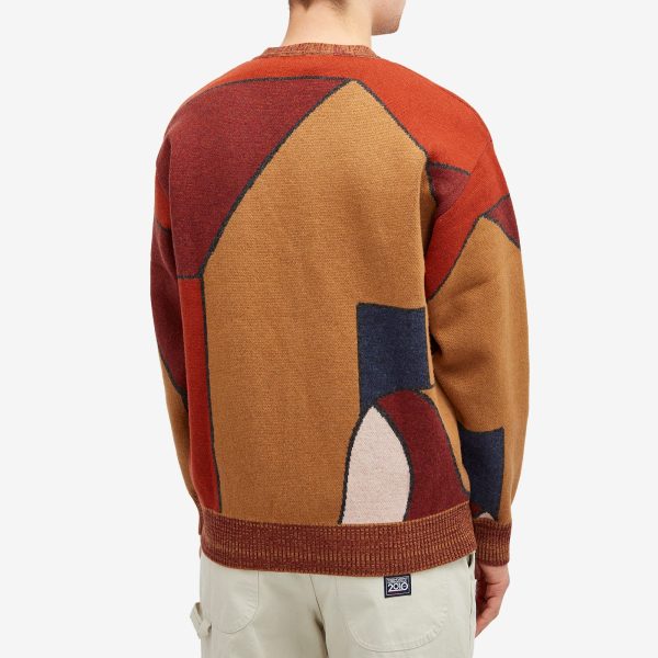 By Parra Your Stupid Shed Knitted Cardigan