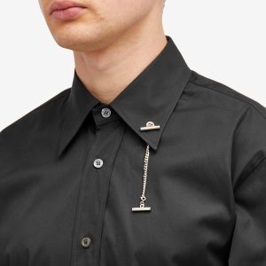 Alexander McQueen T Chain Collar Shirt